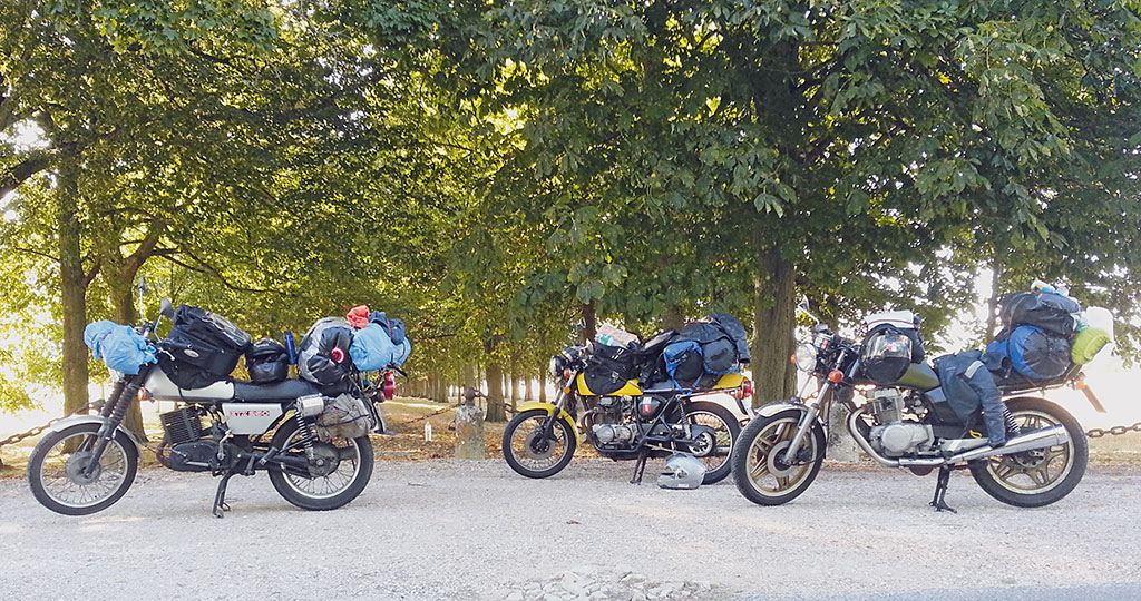 Kradblatt &#8211; Staging